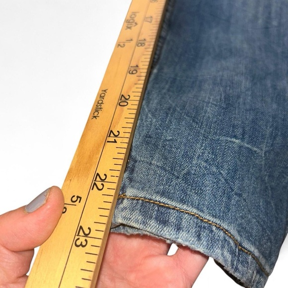 Blank NYC Denim Overalls All Over It Rolling In The Hay? Skinny Stretch Size 27 - Picture 8 of 8